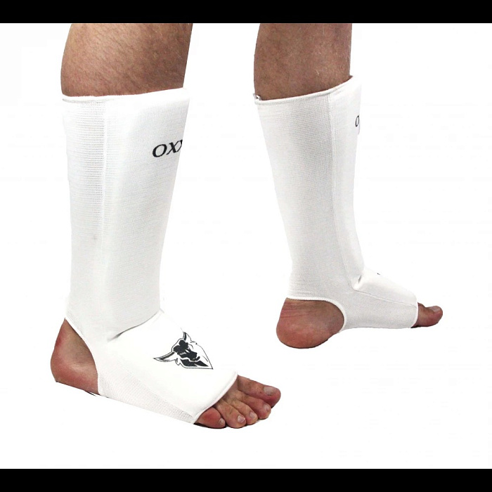 Защита голени и стопы OXXFIRE (чулком), белый