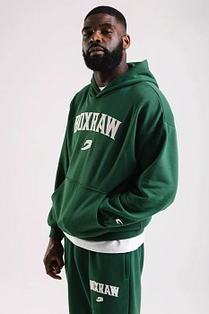 ХУДИ EAST STREET Boxraw Зеленый