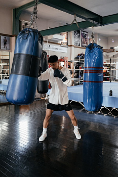 Боксёрки Impello BOXRAW Белый