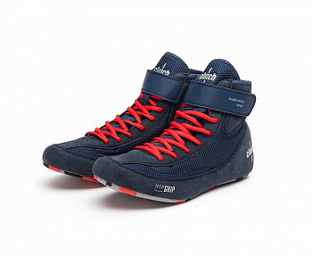 C420 Борцовки Clinch Grip 2.0 сине-красные