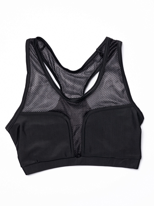 Нагрудник женский Danata черный