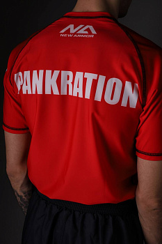 New Armor-Рашгард Панкратион Reyvel красный