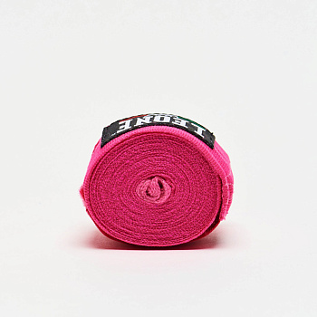 Бинт боксерский HAND WRAPS, AB705 розовый