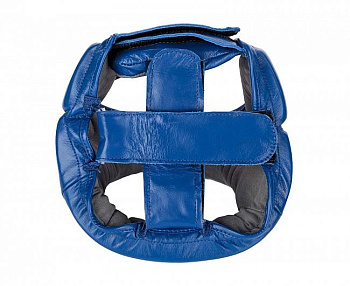 adiIBAH1 Шлем боксерский IBA синий