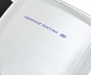 C165RT Защита паха мужская Clinch Undefeated серебристая