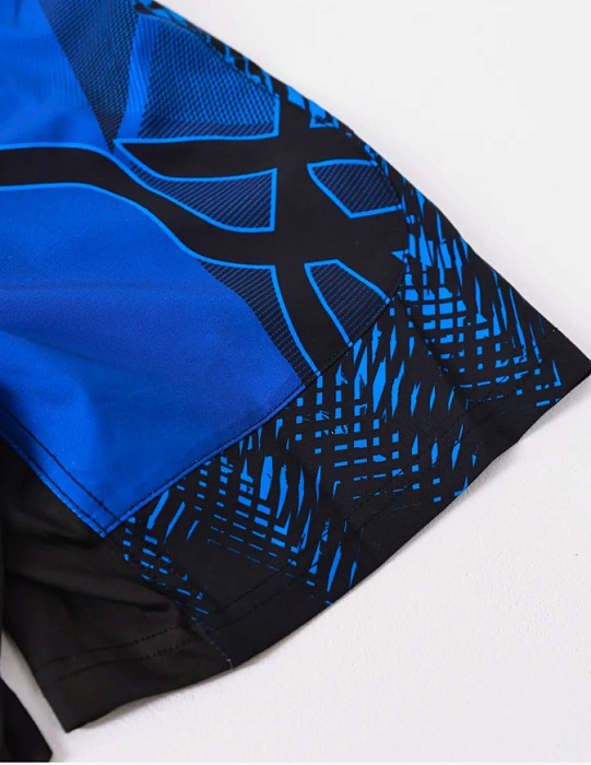 Шорты детские I Am Fighter ACA mma синие