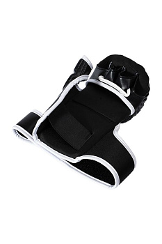 Перчатки ММА тренировочные черные