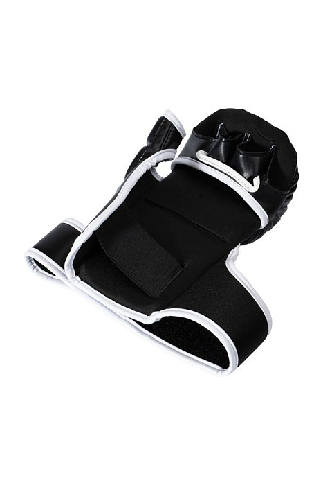 Перчатки ММА тренировочные черные