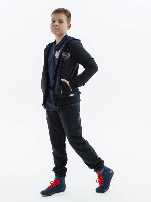 Детский костюм Федерации бокса России синий