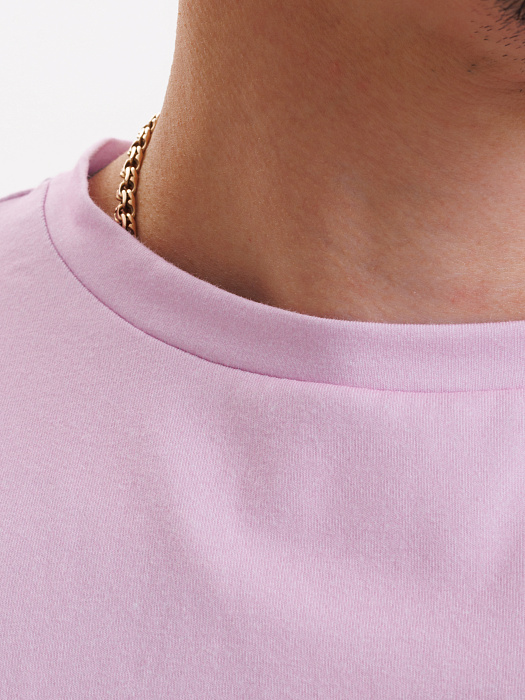 Футболка PUNCHER Motorcycle розовая