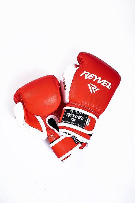 Перчатки боксёрские Beginning красные