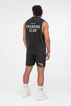 Майка Sparring Club Черный
