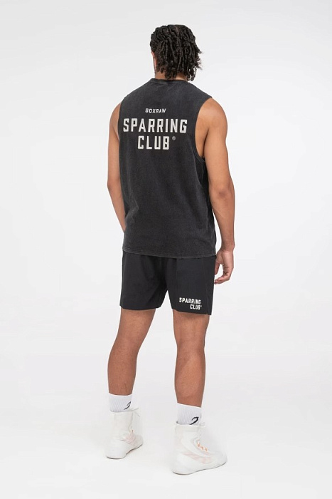 Майка Sparring Club Черный