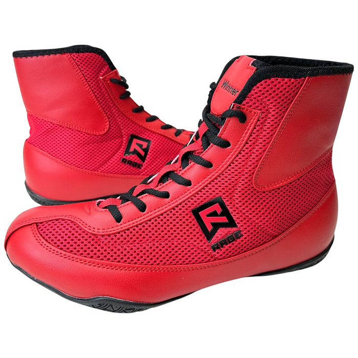 Боксерки RAGE Winner красный