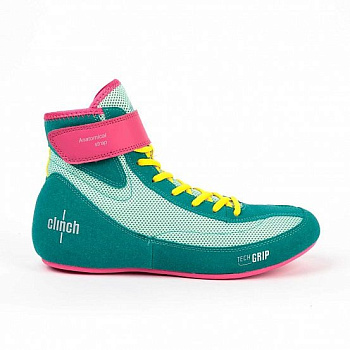 C420 Борцовки Clinch Grip зеленые
