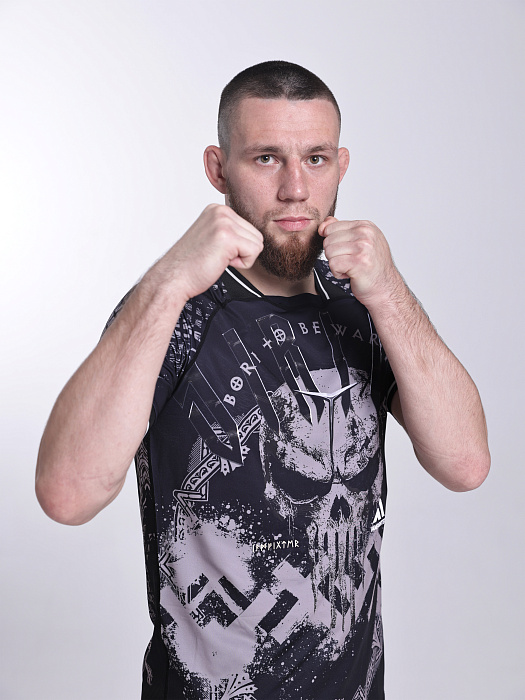 Футболка череп I Am Fighter - HD168/25