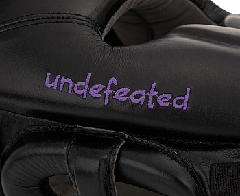 C162 Шлем боксерский Clinch Undefeated черный