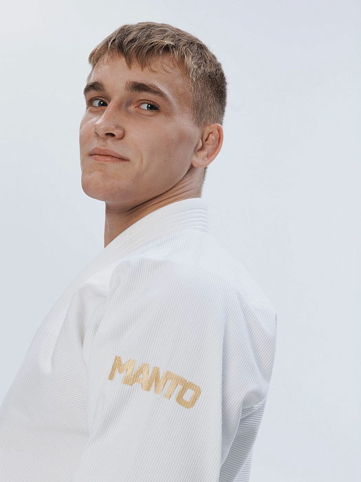 Кимоно MANTO "RISE 2.0" BJJ GI white