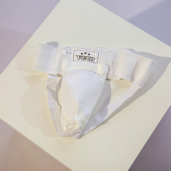 Защита паха мужская VELO, белая