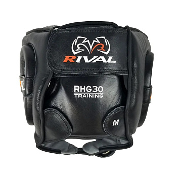 Боксерский шлем Rival RHG2 Hybrid Black