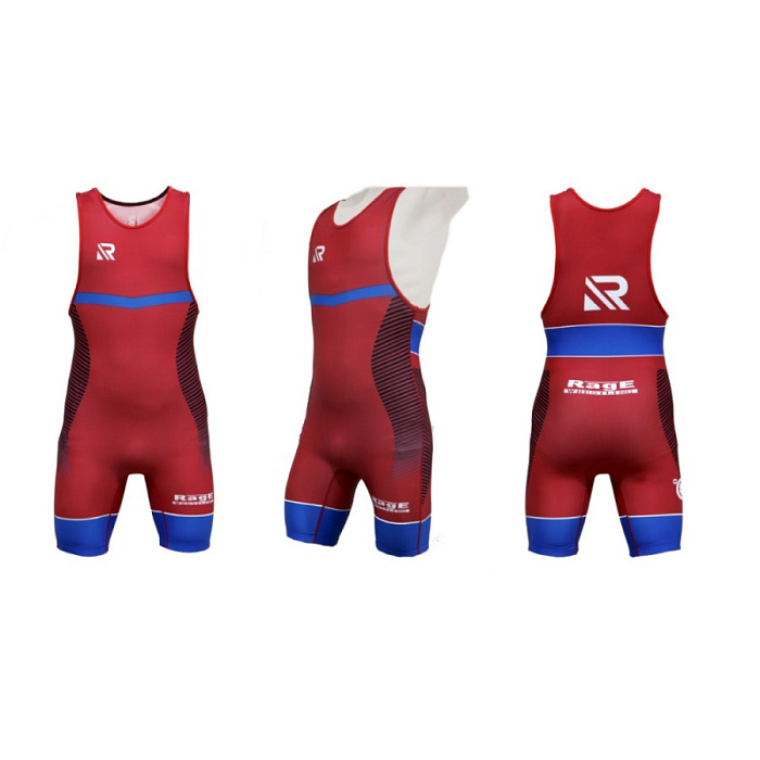 Трико RAGE 2023 красный 