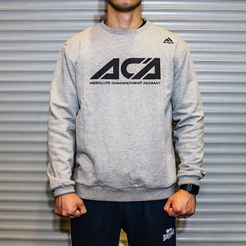 Свитшот - ACA (grey) M 