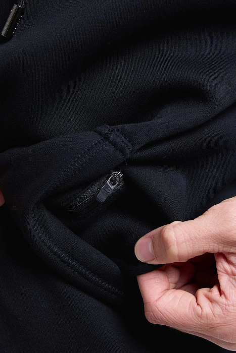 Худи Johnson Черный