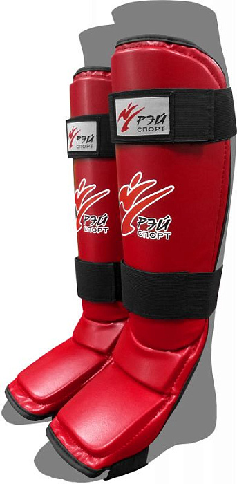 Щитки-полуфуты ИНСТЕП-5 Красный