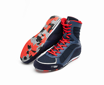 C415 Боксерки Clinch Olimp 2.0 сине-красные