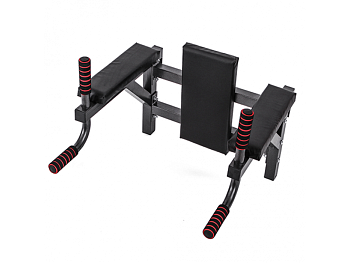 Брусья+пресс навесные разборные на шведскую стенку (цвет: "Антик серебро"), ТР35