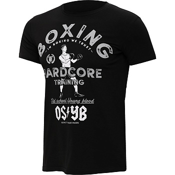 Футболка Hardcore Training Boxing 2.0 Black