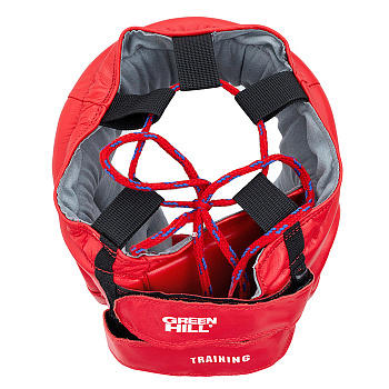 HGT-9411 Боксерский шлем TRAINING красный