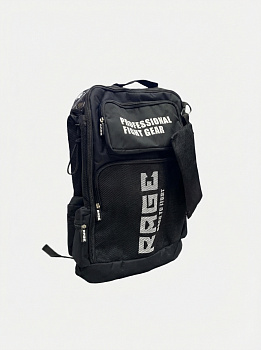 Рюкзак RAGE Born To Fight черный