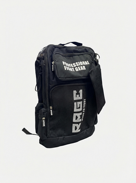 Рюкзак RAGE Born To Fight черный