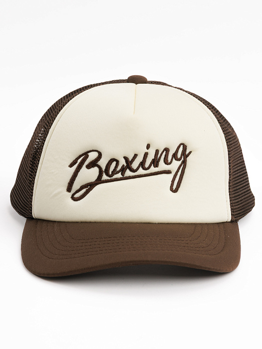 Кепка Boxing RealPuncher беж./коричневый