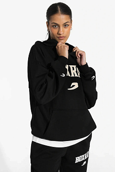 ХУДИ женский EAST STREET Boxraw Черный