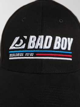 Бейсболка/Кепка Bad Boy Worldwide Black