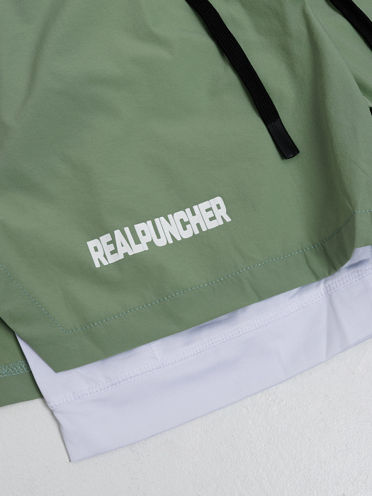 Шорты REALPUNCHER 2 в 1 Olive