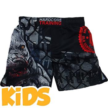 Детские шорты Hardcore Training PitbullCity