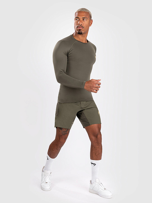Рашгард Venum Contender Khaki L/S 