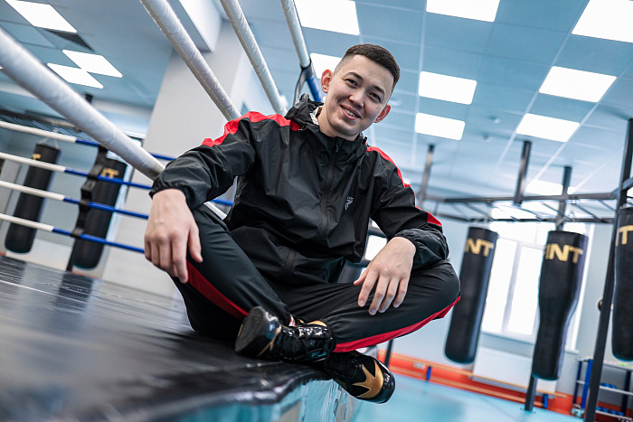 BSS-2020 Боксерки STORM черные