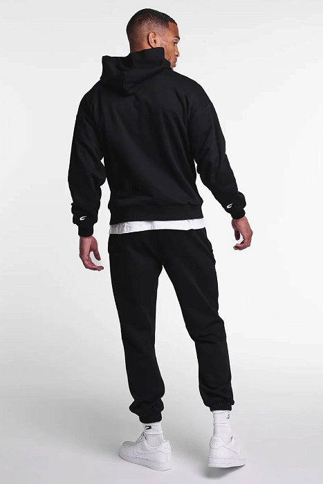 ХУДИ EAST STREET Boxraw Черный