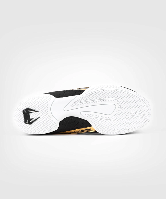 Боксерки Venum Elite White/Black-Gold