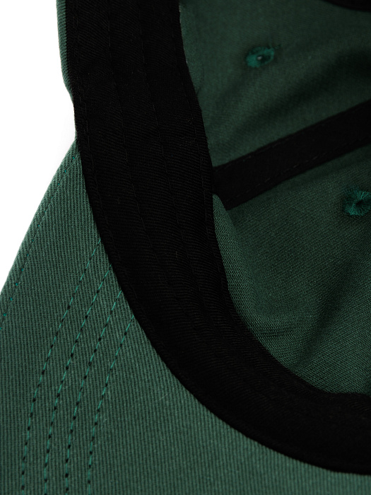 Кепка Fight Club RealPuncher зеленая