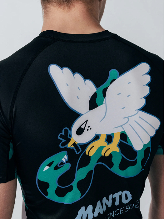 Рашгард MANTO DOVE  