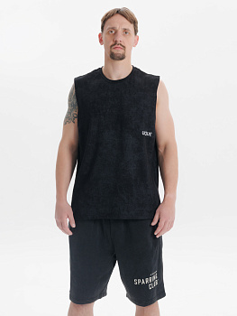 Майка FIght Club Черный