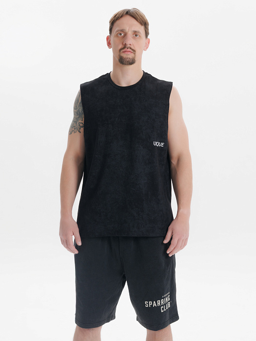 Майка FIght Club Черный