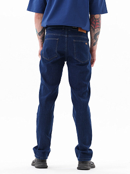  Джинсы прямые PUNCHER 2007 синий