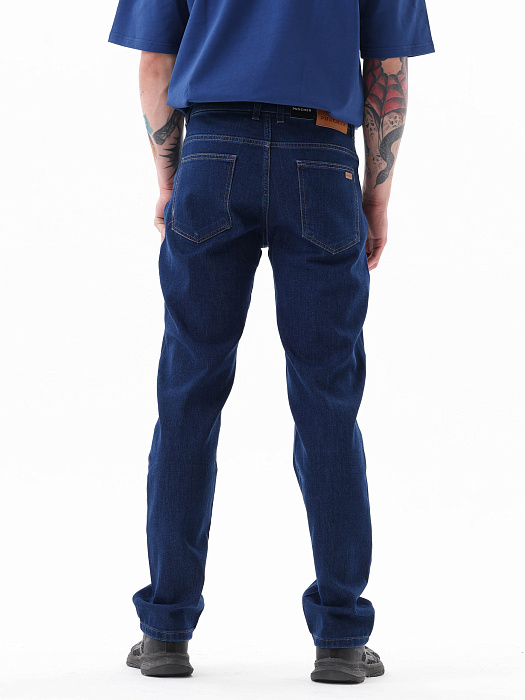  Джинсы прямые PUNCHER 2007 синий