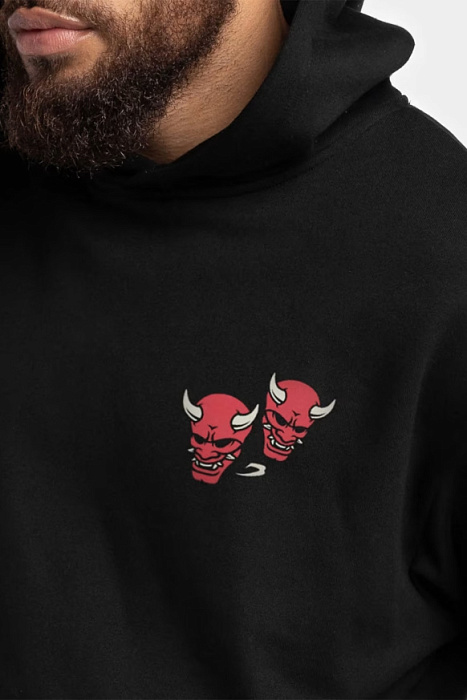 Худи Death Before Dishonor Oversized